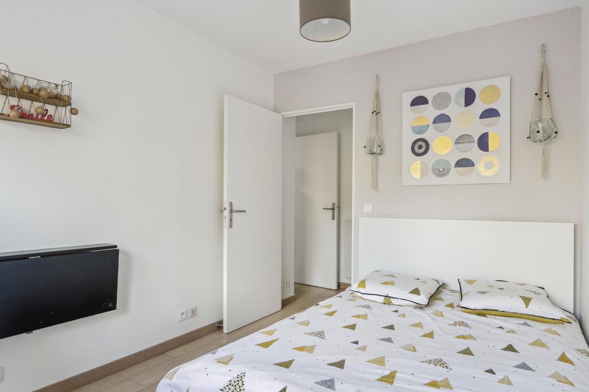 Beautiful T4 Appartement 8 Personnes Proche Disney Parking Prive Bussy-Saint-Georges Exterior photo